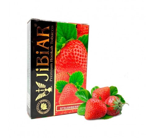 Jibiar Tobacco Strawberry 50 Gr