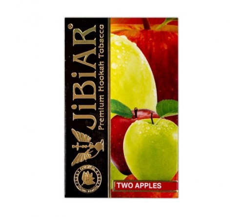 Jibiar Tobacco Two Apple 50 Gr