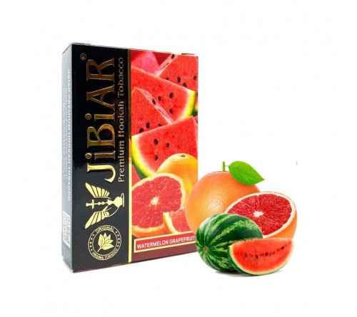 Jibiar Tobacco Watermelon Grapefruit 50 Gr