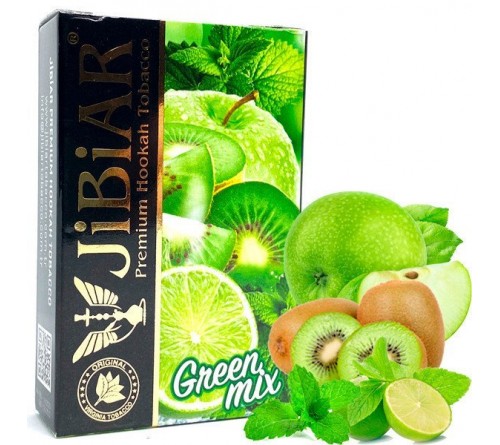 Jibiar Tobacco Green Mix 50 Gr