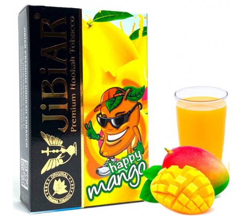 Jibiar Tobacco Happy Mango 50 Gr