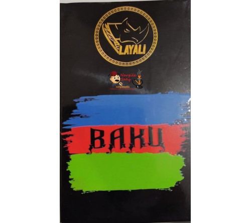 Layali Tobacco Baku Night 50 Gr