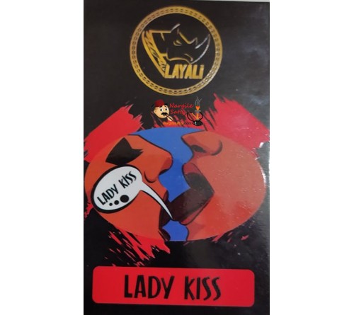 Layali Tobacco Lady Kiss 50 Gr