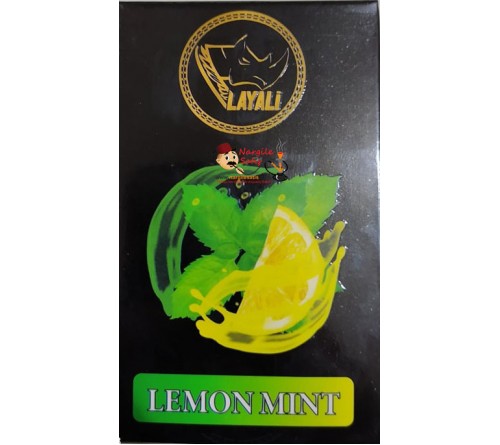 Layali Tobacco Lemon Mint 50 Gr