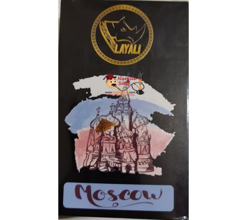 Layali Tobacco Moscow 50 Gr