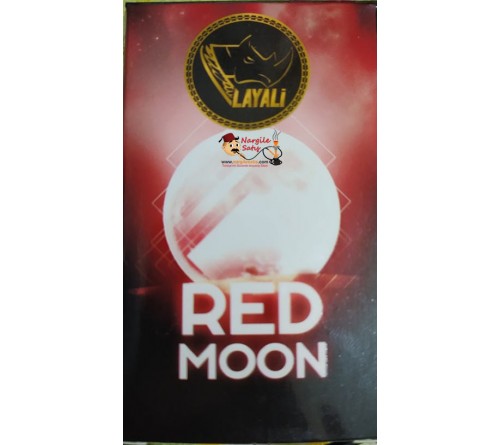 Layali Tobacco Red Moon 50 Gr