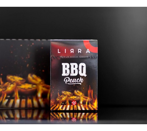 Lirra Tobacco BBQ Peach 50 Gr