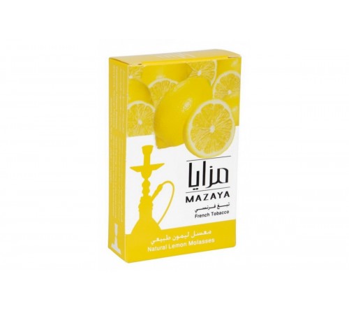 Mazaya Lemon 50 gr