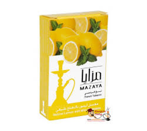 Mazaya Lemon With Mint 50 gr