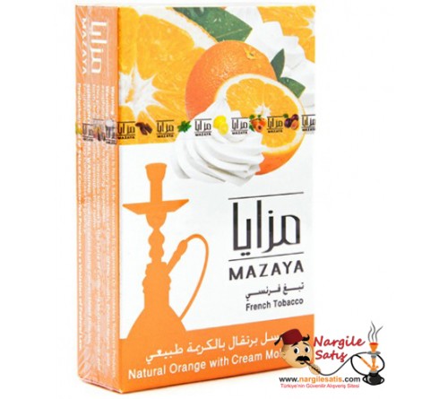 Mazaya Orange With Cream 50 gr