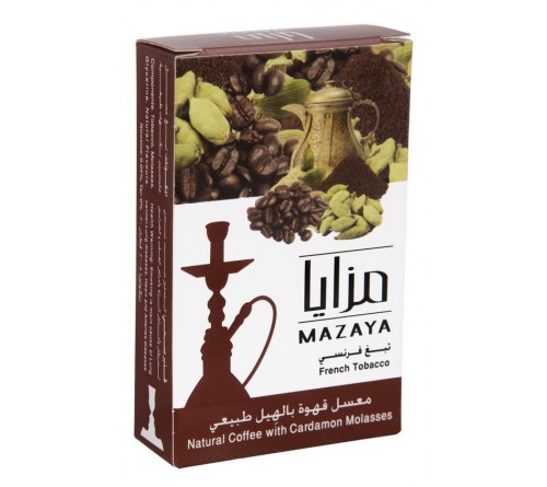 Mazaya Tobacco Coffee With Cardamom 50 Gr