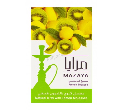 Mazaya Tobacco Kiwi With Lemon