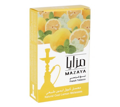 Mazaya Cool Lemon 50 Gr