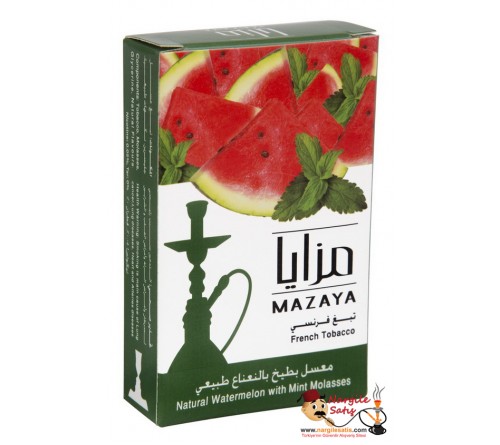 Mazaya Watermelon with Mint 50 Gr