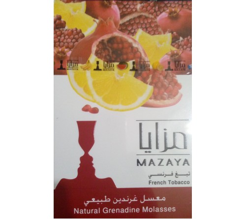 Mazaya Natural Grenadine 50 Gr