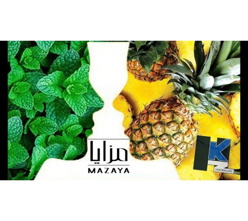 Mazaya Pineapple With Mint 50 Gr