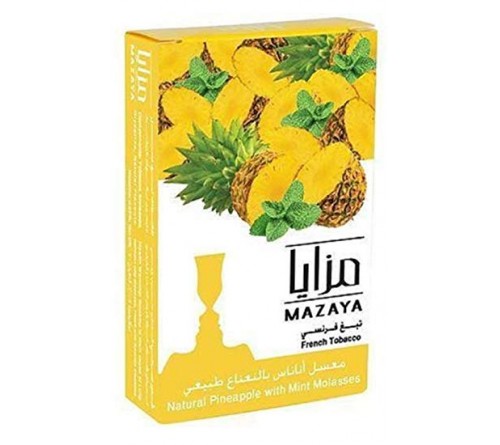 Mazaya Pineapple With Mint 50 Gr