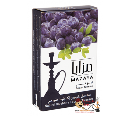 Mazaya Tobacco Blueberry 50 gr 