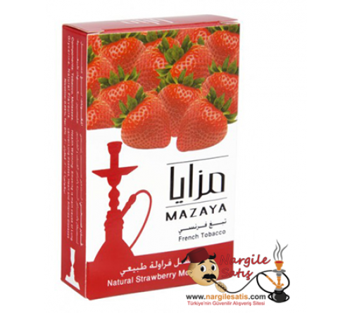 Mazaya Tobacco Çilek 50 gr 