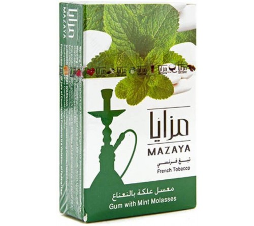 Mazaya Blue Gum Mint 50 Gr