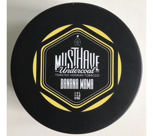 Musthave Tobacco Banana Mama 125 Gr