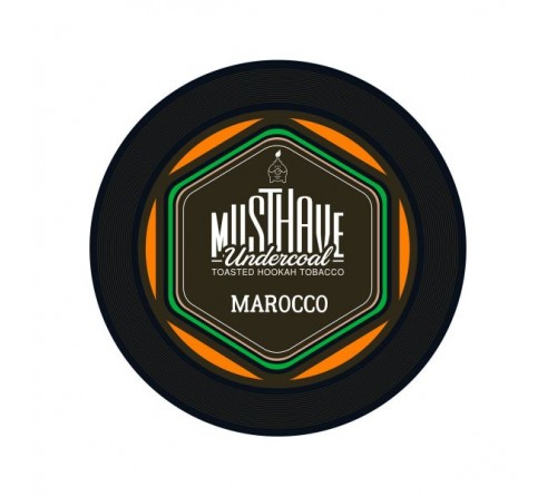 Musthave Tobacco Morocco 125 Gr