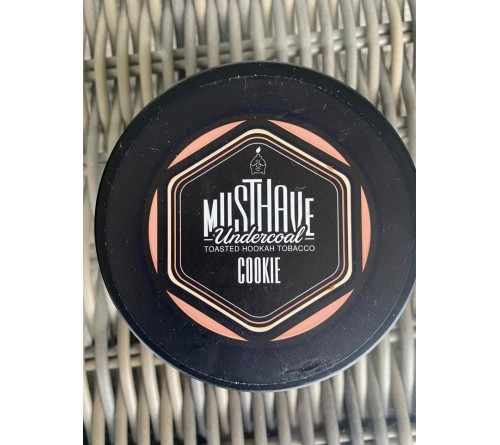 Musthave Tobacco Cookie 125 Gr