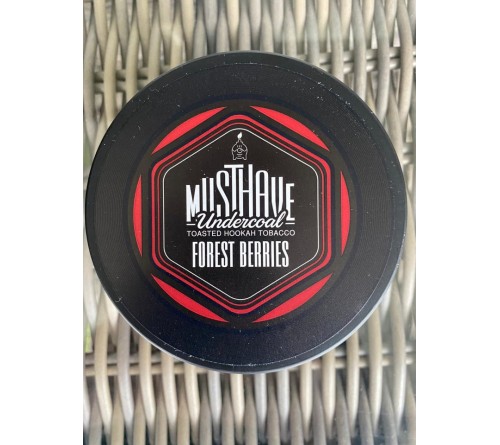 Musthave Tobacco Forest Berries 125 Gr