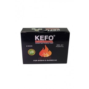 Nargile Kömürü Kefo 170 Gr