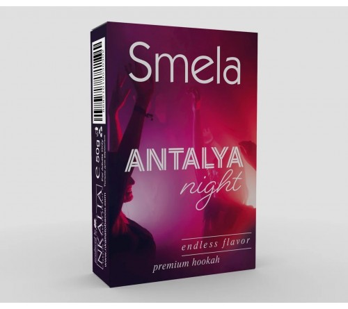 Smela Tobacco Antalya Night 50 Gr