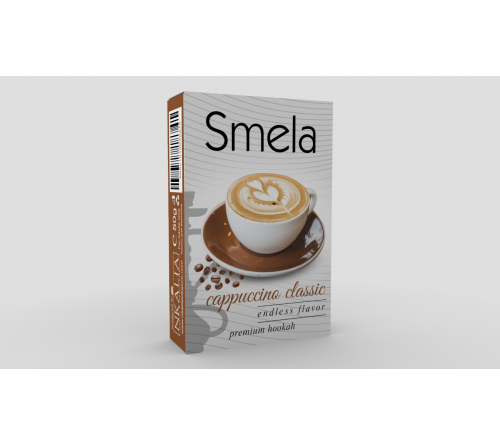 Smela Tobacco Cappuccino 50 Gr