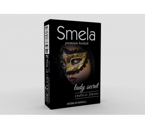 Smela Tobacco Lady Secret 50 Gr