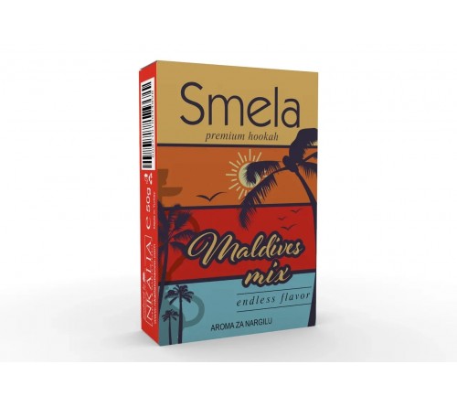 Smela Tobacco Maldives Mix 50 Gr