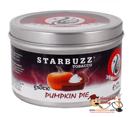 Starbuzz Pumpkin Pie 250 gr