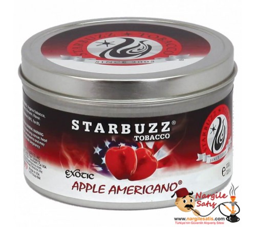 Starbuzz Apple America 250 gr