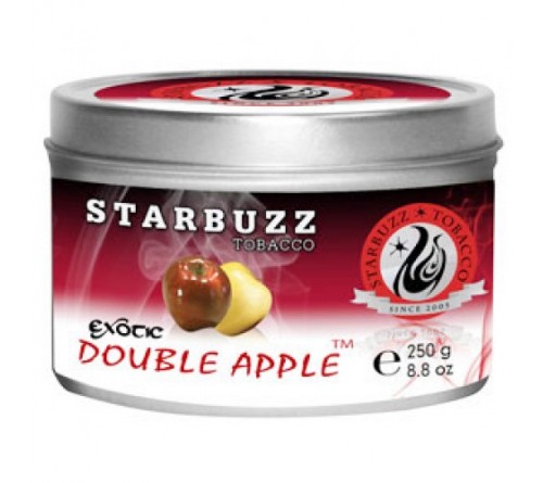 Starbuzz Double Apple 250 gr