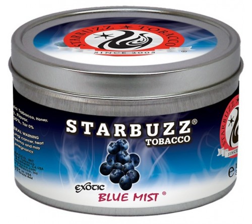 Starbuzz Tobacco Blue Mist 250 gr