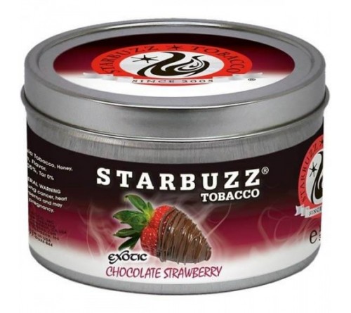 Starbuzz Stawverry Chocolate 250 Gr