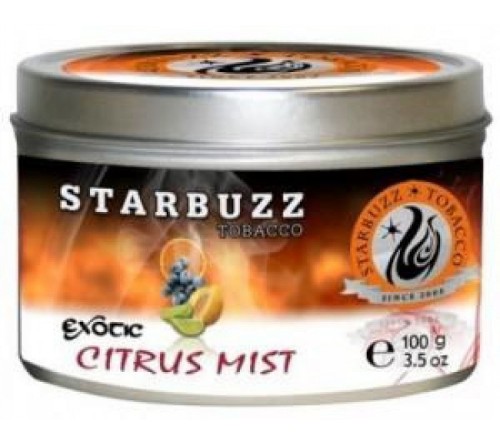 Starbuzz Tobacco Citrus Mist 250 gr