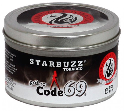 Starbuzz Tobacco Code 69 250 gr