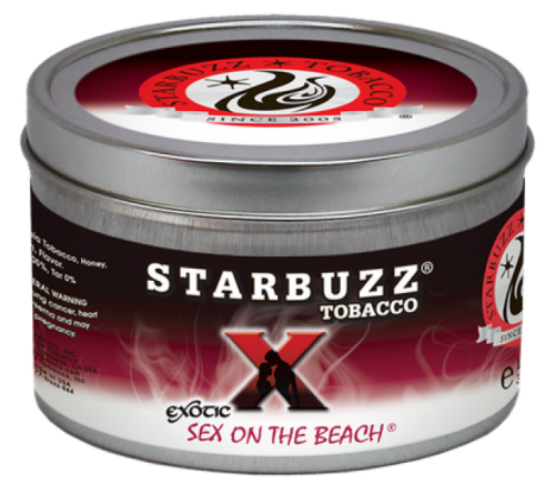 Starbuzz Tobacco Sex On The Beach 250 gr