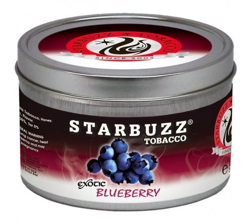 Starbuzz Blueberry 250 gr