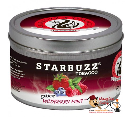 Starbuzz Wildberry Mint 250 gr